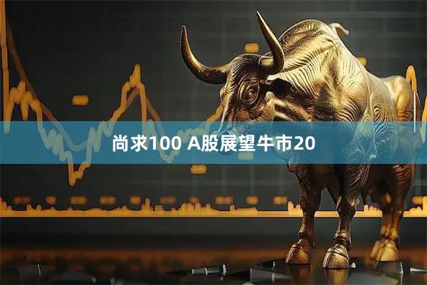 尚求100 A股展望牛市20